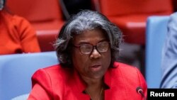  لیندا توماس گرینفلید، سفیر دایمی امریکا در سازمان ملل متحد