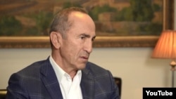 Второй президент Армении Роберт Кочарян (архив)