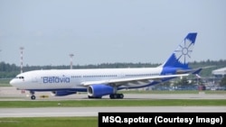 Самалёт кампаніі «Белавія», архіўнае фота