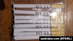 "Türkmen çilim" diýlip satylýan önüm