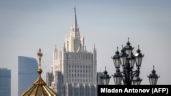 Ռուսաստանի արտգործնախարարության շենքը, արխիվ