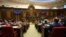 Armenia - The Armenian parliament debates amendments to the Electoral Code, Yerevan, April 1, 2021.