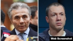 ფოტოკოლაჟი: ბიძინა ივანიშვილი (მარცხნივ) და გიორგი ბაჩიაშვილი