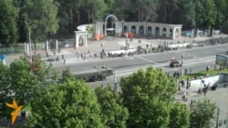 Беларускі парад пад расейскім сьцягам