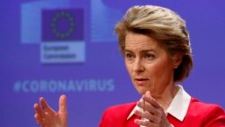 اورزلا وان دیرلن رئیس کمیسیون اتحادیه اروپا