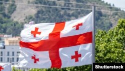 Сьцяг Грузіі. Ілюстрацыйнае фота