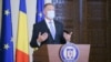 Romanian President Klaus Iohannis (file photo)
