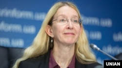 Виконувач обов'язків міністра охорони здоров'я України Уляна Супрун 