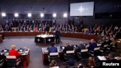 НАТОнун Брюсселдеги саммити. 11-июль, 2018-жыл. 