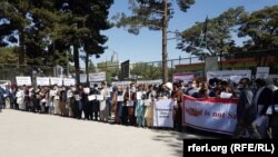 اعتراض ترجمان افغانستان که با نظامیان بریتانیایی کار کرده‌اند