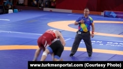 Состязание на летних Азиатских играх в Индонезии