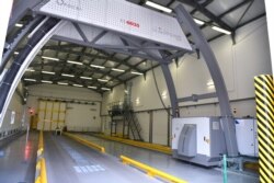 Инспекторско-досмотровый комплекс на пункте пропуска «Иркештам».