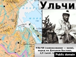 Xabarovsk diyarında ülçilər