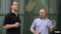 Блогеры называют президента России Айпадом Бадминтоновичем