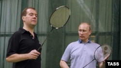 Имиджем премьер-министра и президента России займутся женщины