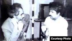 Əbülfəz Elçibəy və Nəsir Ağayev