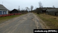 Дарога ў Галоўчыцы