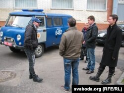 Перад пачаткам працэсу