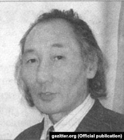 Абдымамбет Сариев.