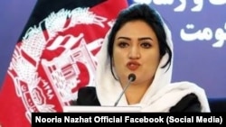 نوریه نزهت سخنگو وزارت معارف