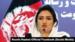 نوریه نزهت سخنگوی وزارت معارف افغانستان