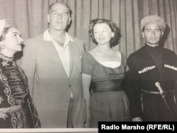 1960-гIа шераш, Маршо Радион белхахой (аьтто агIор - гIалгIа Гелисханов ИбрахIим).