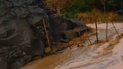 Diňle: Balkanda we Ahalda tozanly ýel turdy, ýagyn we sil suwlary köçeleri basdy