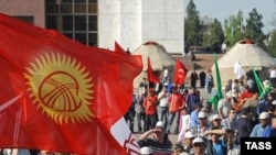 Оппозициянын митинги, 19-апрель, 2007-жыл