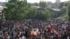 Митинг оппозиции в Ереване, сентябрь 2009 г.  
