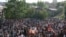 Митинг оппозиции в Ереване, сентябрь 2009 г.  