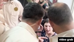 Грузинская активистка Нино Даташвили