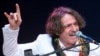 Balkan musician and composer Goran Bregovic performs at the Kremlin in Moscow in 2015.