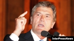 Виктор Ющенко подписал указ о более жестких правилах пересечения украинской границы для Черноморского флота России