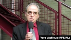 Ян Рачинский из международного общества "Мемориал"