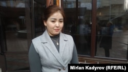 Айзада Станбек кызы.