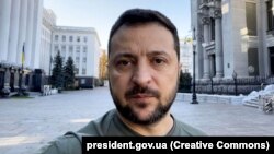 Prezident Wolodymyr Zelenski. Kiýew, 9-njy oktýabr, 2022. 