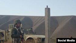 Аравандын Төө-Моюн айыл аймагынан тартылып алынганы айтылган видеодон алынган кадр.