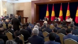 Баш мыйзамды өзгөртүүгө жол ачкан парламент