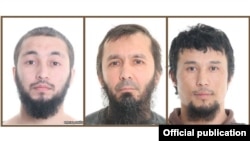 Бактиер Умаров, Давид Идриссон, Атабек Абдуллаев (солдон оңго). 