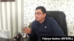 Замирбек Тургунбаев.