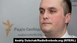 Перший заступник прокурора АРК при ГПУ Назар Холодницький