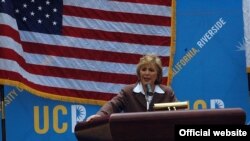 Սենատոր Բարբարա Բոքսեր, հունիս, 2010թ.