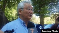 Кубанычбек Кулматов.