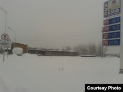 Фото автора: ціни на паливо на АЗС