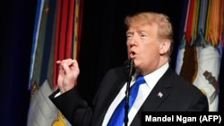 ԱՄՆ նախագահ Դոնալդ Թրամփ, հունվար, 2019թ. 