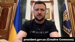 Ուկրաինայի նախագահ Վլադիմիր Զելենսկին, Կիև, 28 մայիսի, 2022թ.