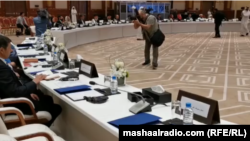 مذاکرات میان نماینده های گروه طالبان و شماری از سیاسیون افغان در قطر. July 07, 2019