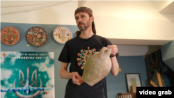 XIX гасырда су саклау савыты, Акмәчеттә табылган