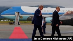 Саммит в Анкоридже — первая личная встреча президента США Дональда Трампа и президента России Владимира Путина с момента возвращения Трампа в Белый дом в январе