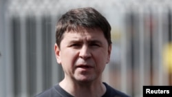 Ուկրաինայի նախագահի գրասենյակի ղեկավարի տեղակալ Միխայիլ Պոդոլյակ, արխիվ